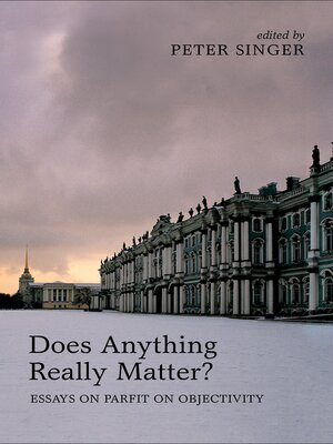 cover image of Does Anything Really Matter?